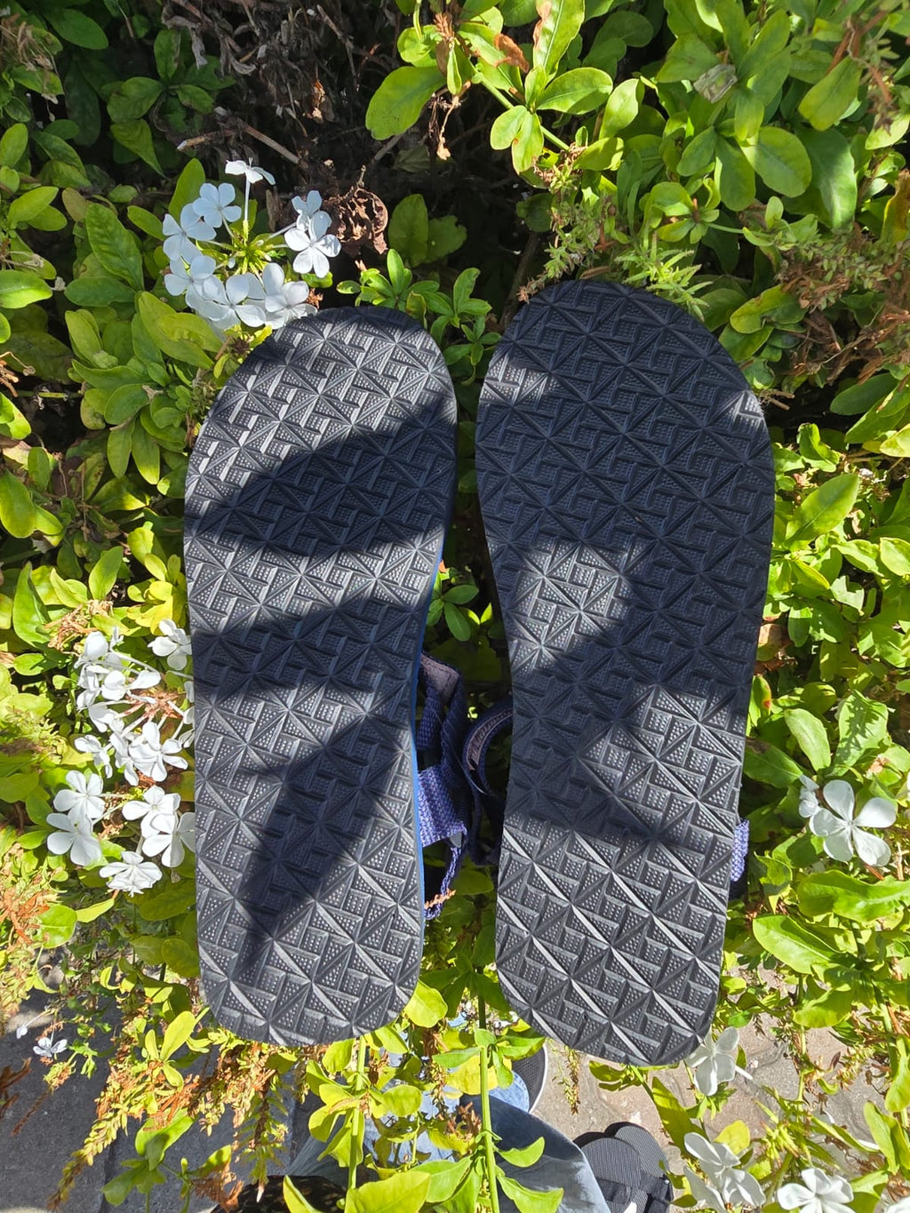 Summer Velcro Strap Sandals – Lightweight Comfortable Casual Walking Sandals