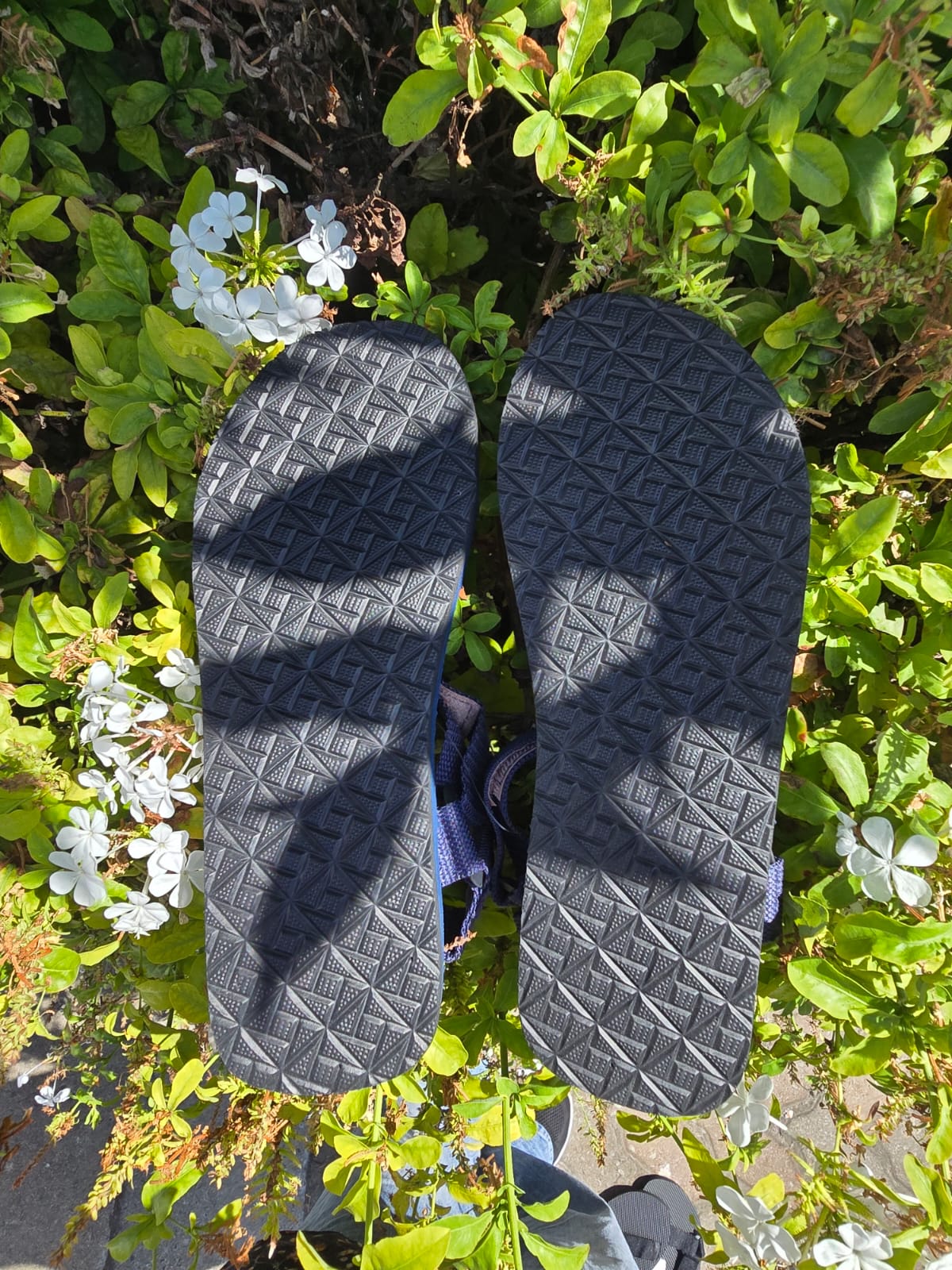 Summer Velcro Strap Sandals – Lightweight Comfortable Casual Walking Sandals