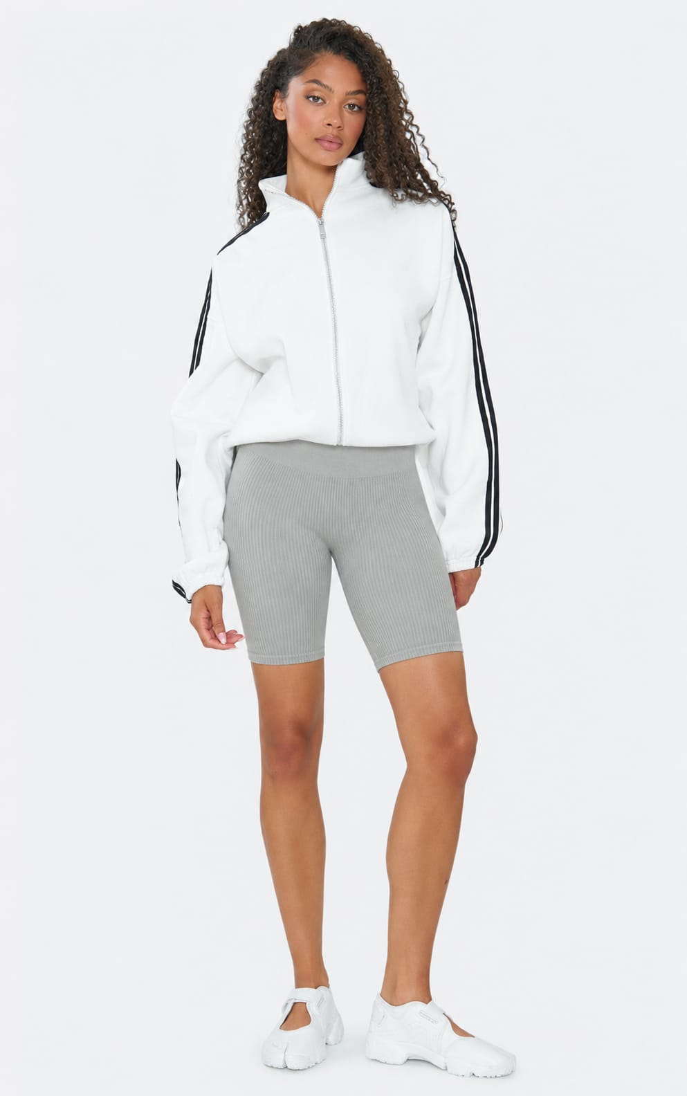 Seamless High Waisted Gym Biker Shorts