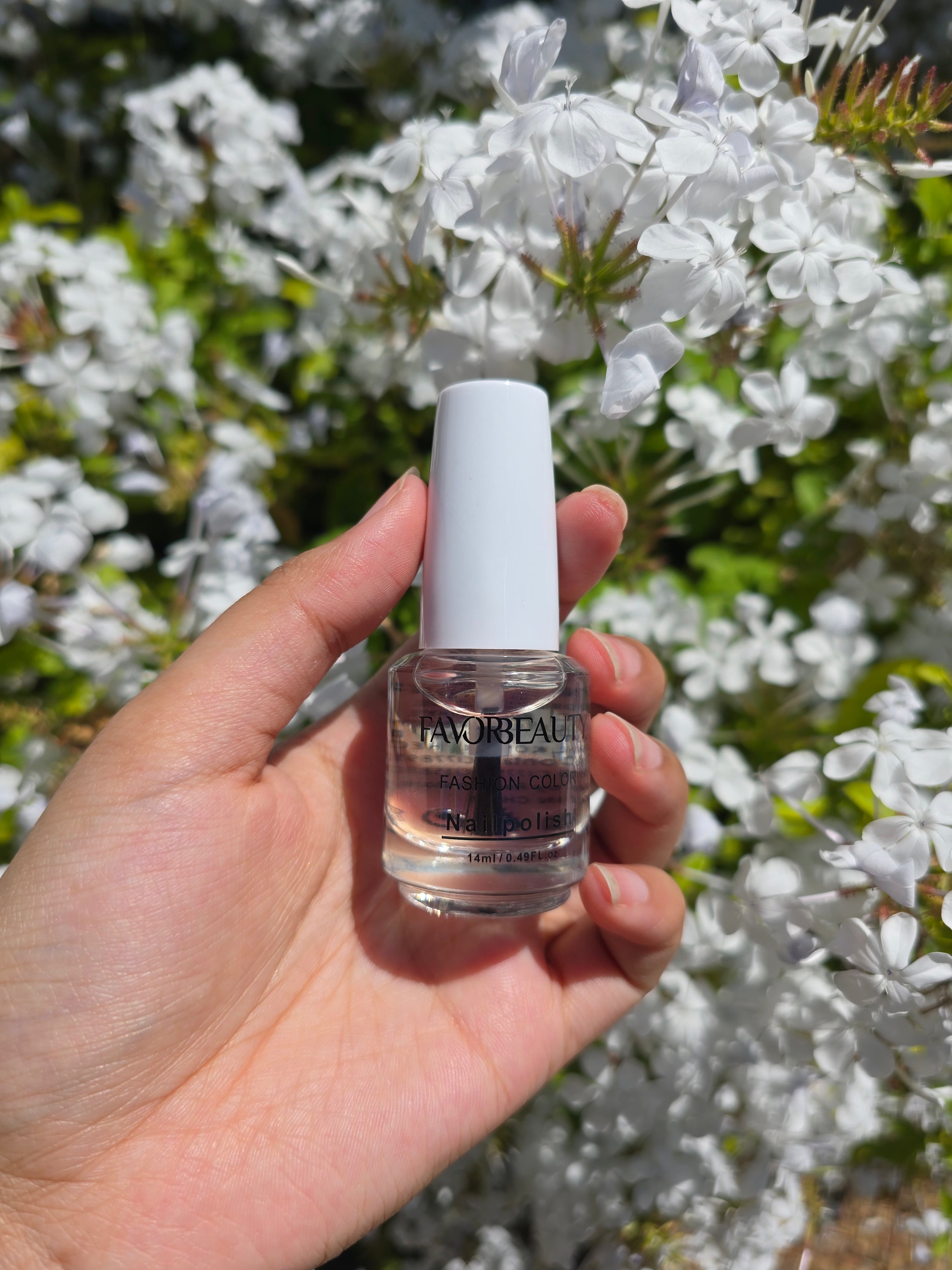 Clear Normal Nail Polish - Air Dry Formula - Perfect Gloss Finish