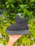 Women’s Fur Lined Winter Boots – Warm Casual Snow Ankle Boots