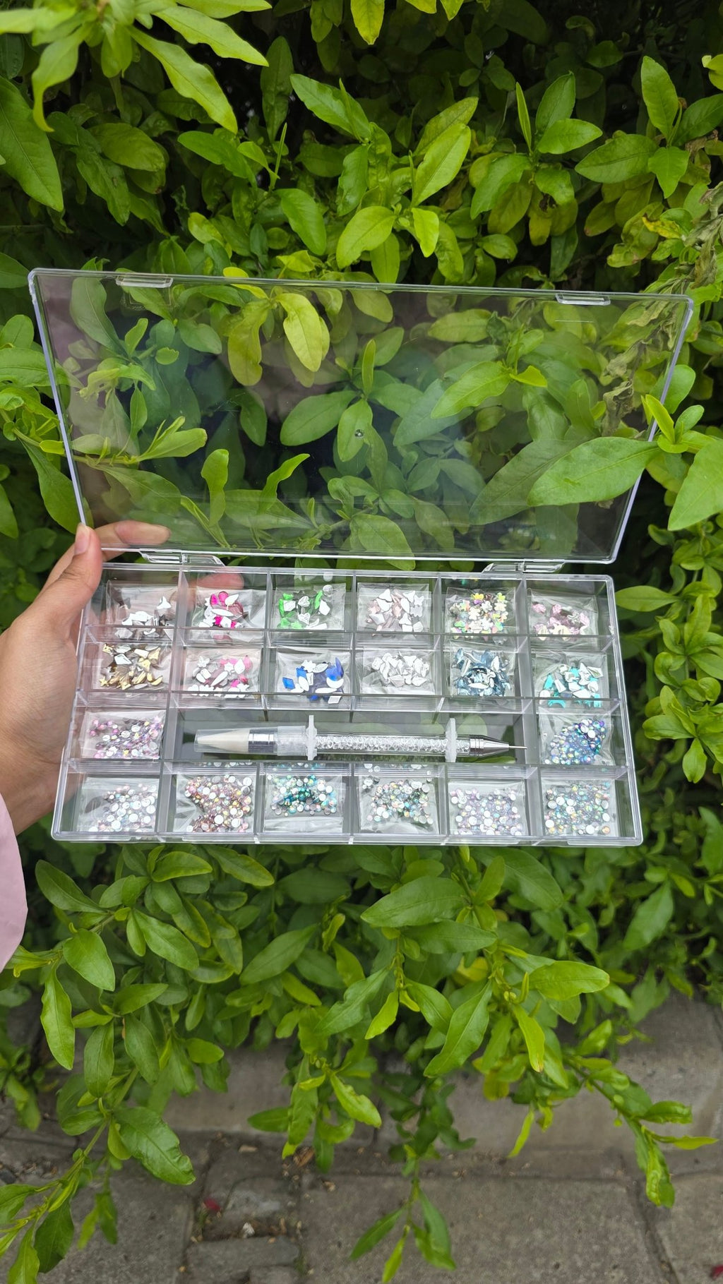 Nail Art Decoration Set – DIY Manicure Accessories for Creative Nails
