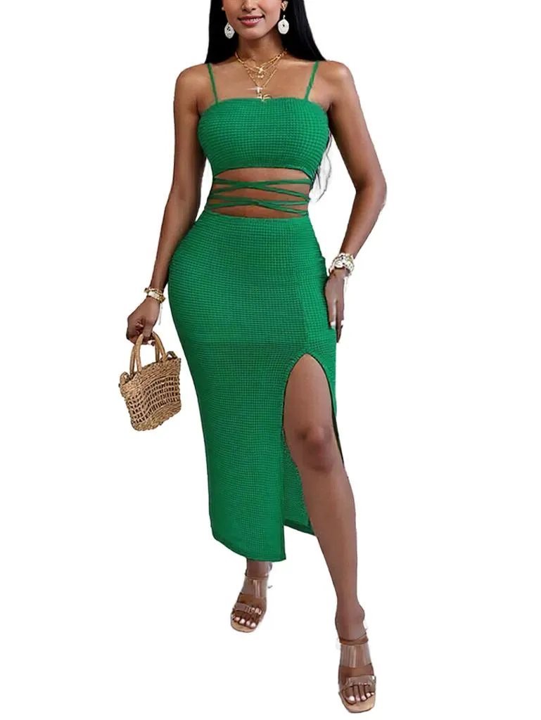 Sleek & Stylish Knit Bodycon Dress – Perfect Fit for Any Occasion