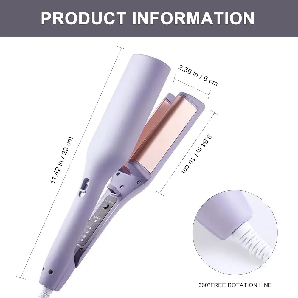 Multi-functional Hair Curler