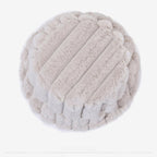 Plush Faux Fur Bucket Hat