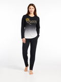 Royal Mood Queen Graphic Sleepwear Set