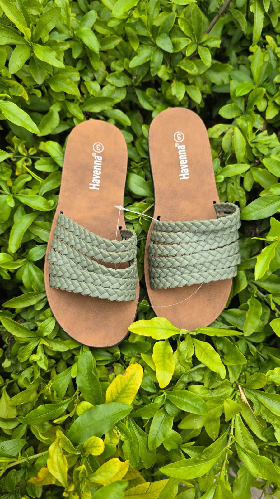 Triple-Strap Braided Slide Sandals – Casual Slip-On Flats