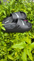 Sporty EVA Slide Sandals – Lightweight Slip-On Comfort