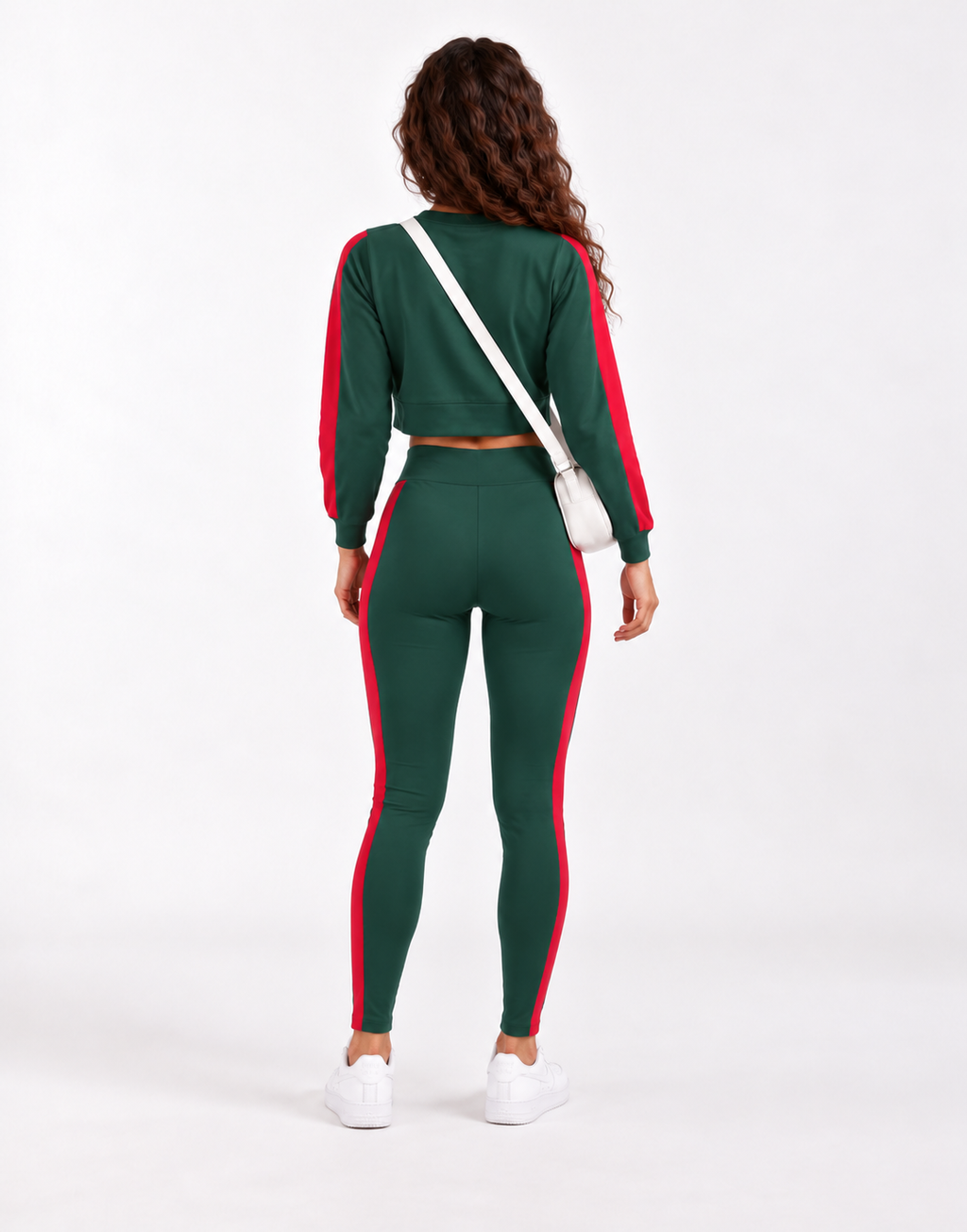 Two Piece Long Sleeve Legging Set