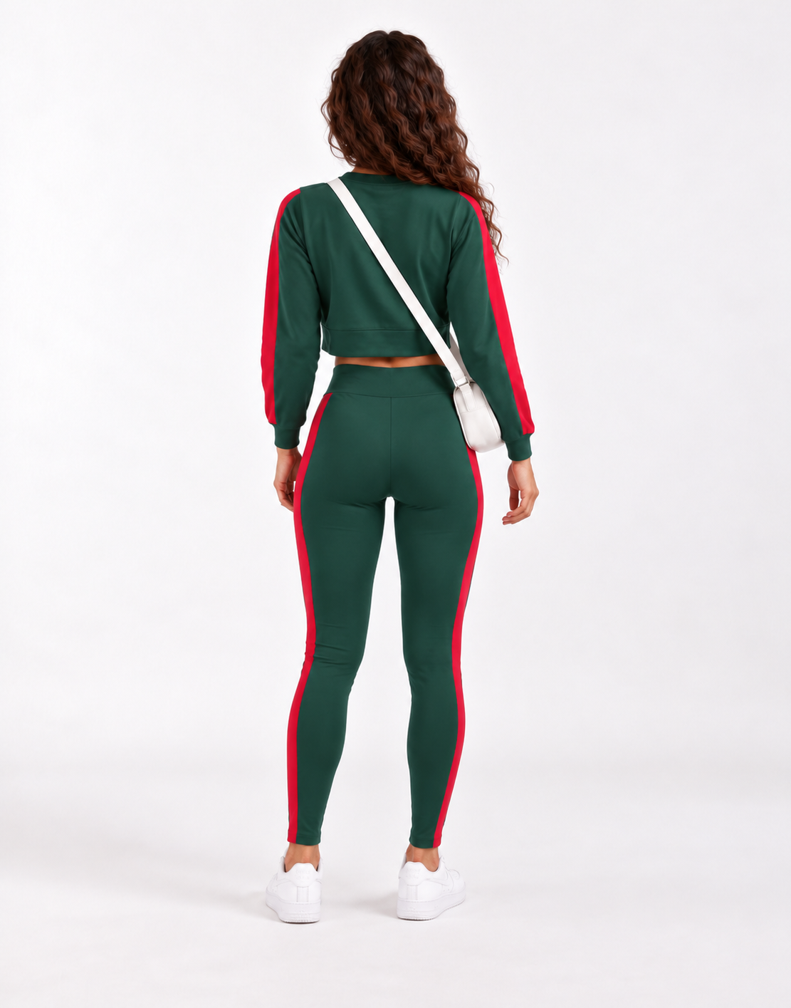Two Piece Long Sleeve Legging Set