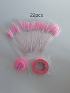 Wendy Beauty Lash Tool Organizer Kit – Piece Eyelash Accessories Set