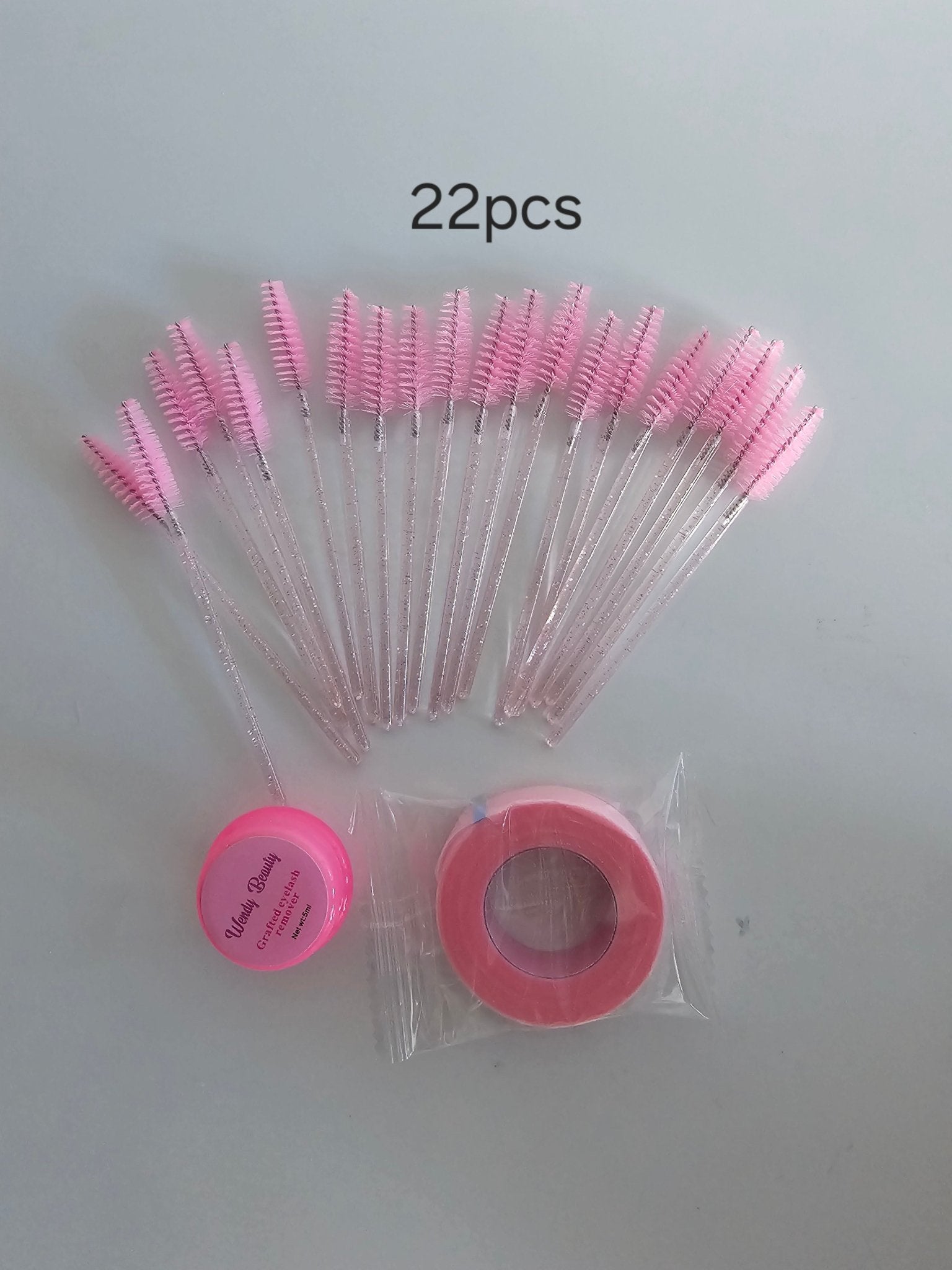 Wendy Beauty Lash Tool Organizer Kit – Piece Eyelash Accessories Set