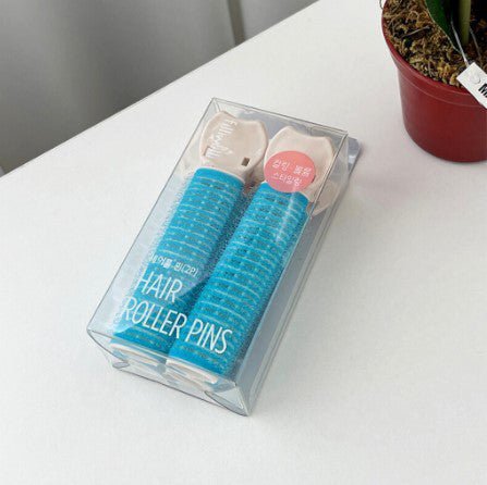 2Pcs Hair Root Clips Double Layer Hair Rollers Self Grip