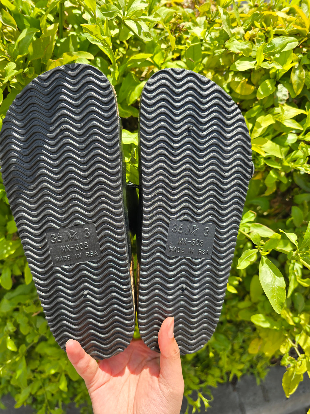 Double Buckle Cork Footbed Sandals