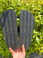 Double Buckle Cork Footbed Sandals