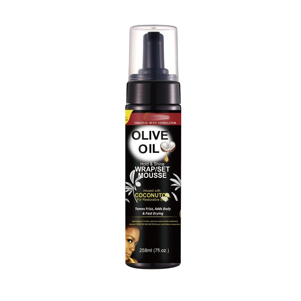 Foaming Curl Hair Mousse 258ml – Define, Hold & Shine