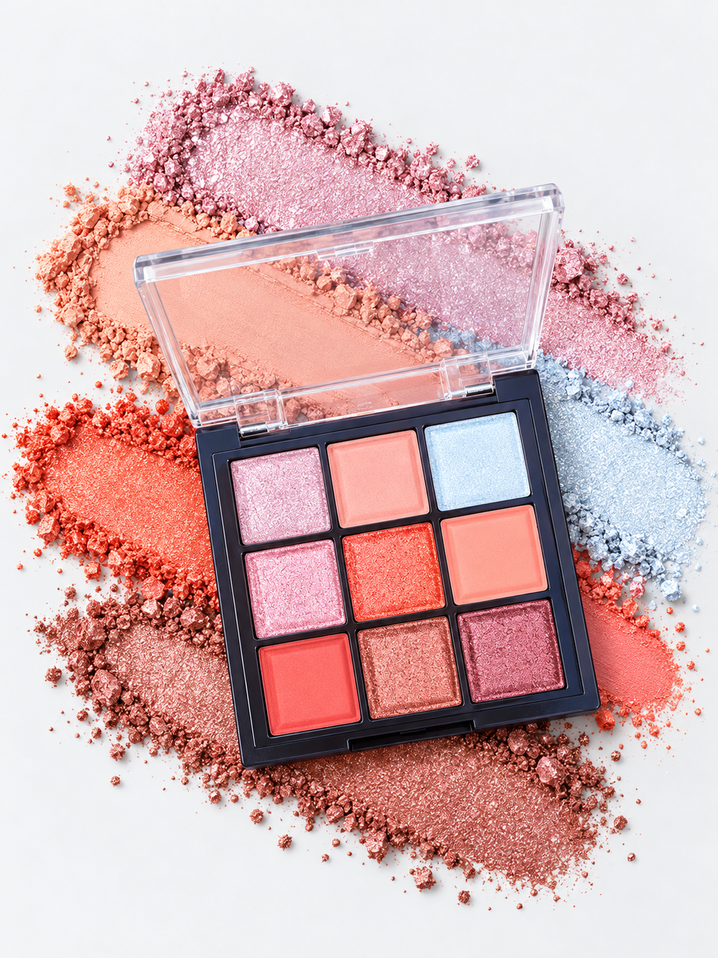 Nude Lady Floral Glam Eyeshadow Palette