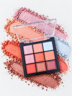 Nude Lady Floral Glam Eyeshadow Palette