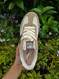 Women’s Casual Sport Sneakers – Comfortable Lace-Up Shoes