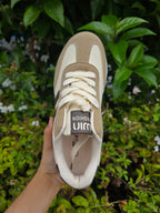 Women’s Casual Sport Sneakers – Comfortable Lace-Up Shoes