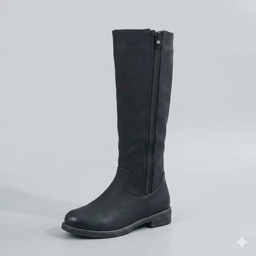 Urban Glide Tall Zip Boots