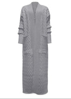 Chunky Knit Longline Cardigan – Cozy & Stylish Open Front Sweater
