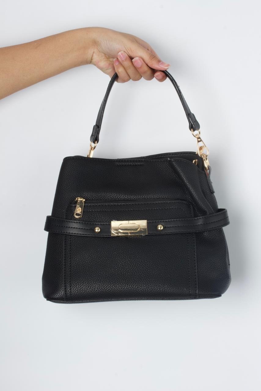 Chic Structured Handbag - Sleek, Stylish & Versatile 443