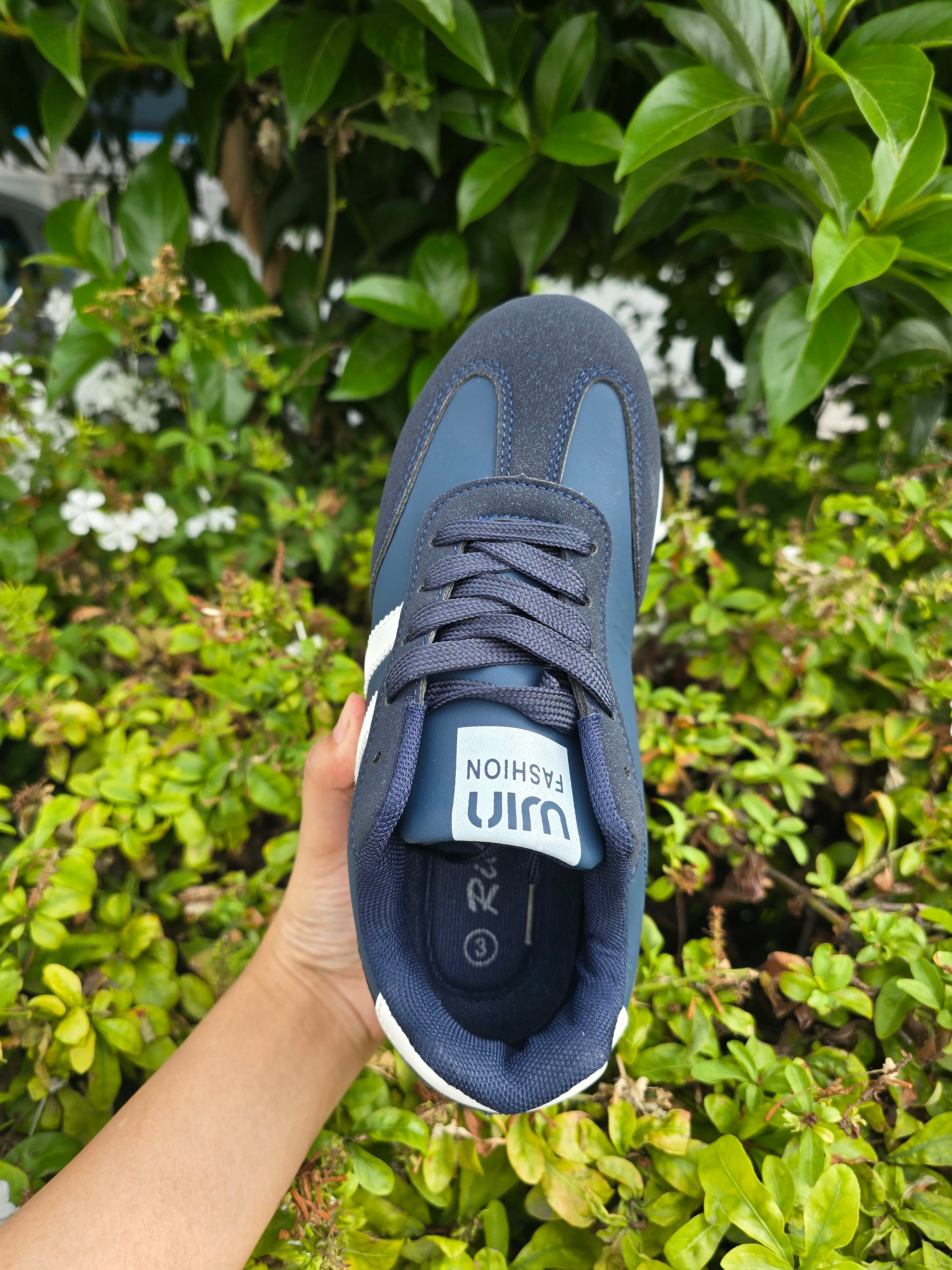 Women’s Casual Sport Sneakers – Comfortable Lace-Up Shoes