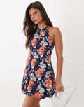 Daylight Ditsy Floral Mini Dress