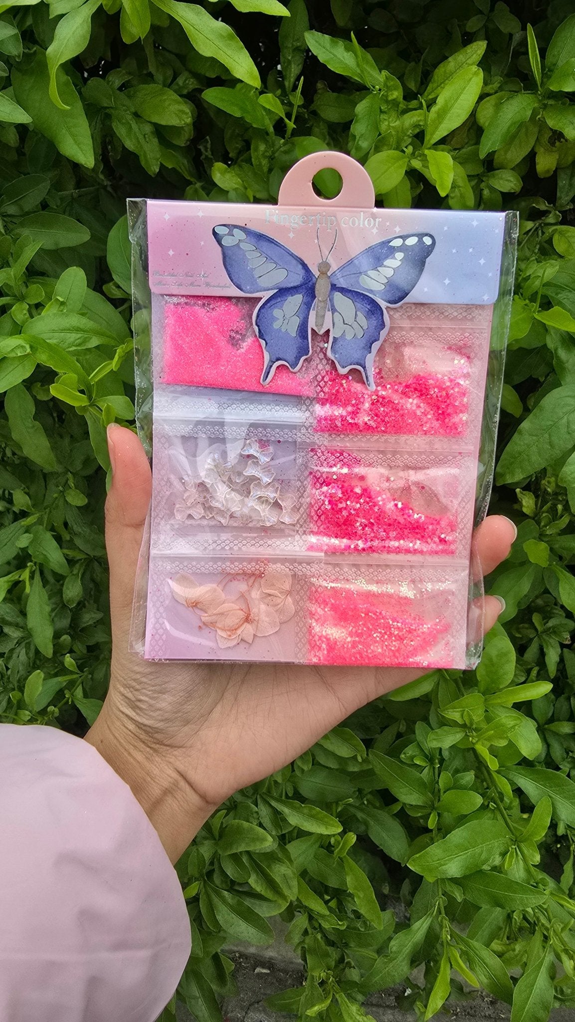 Multiple Nail Art Decorations – Glitter, Gems, Stickers & Foils Set