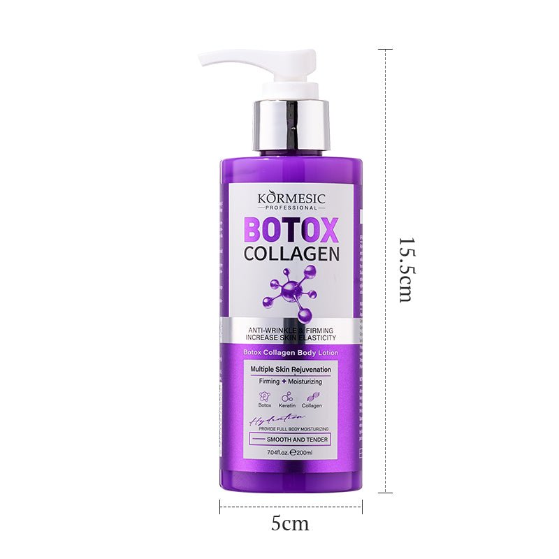 KORMESIC Collagen Body Lotion 200ml – Hydrating & Skin-Firming Moisturizer