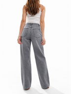 Washed Straight-Leg Jeans  DYQ-399