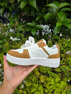 Women’s Casual Sneakers – Lace-Up Street Style Trainers
