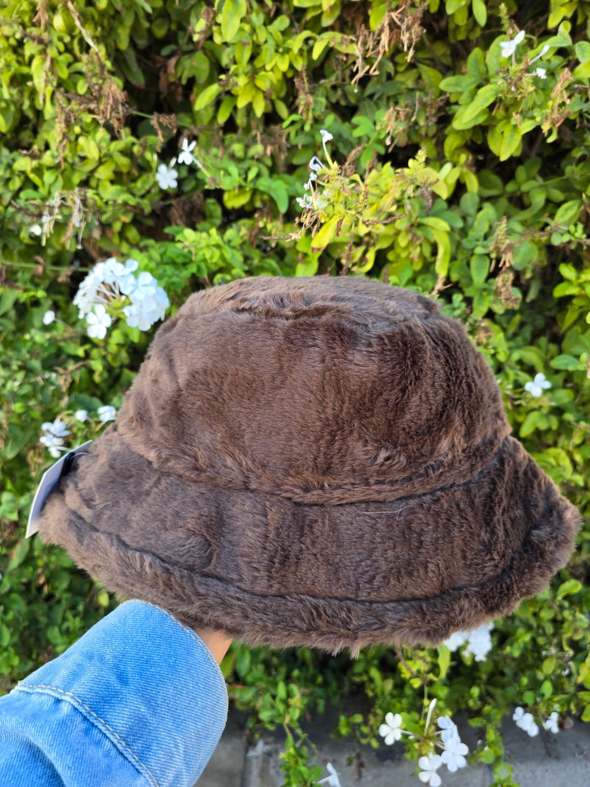 Plush Alo Style Bucket Hat