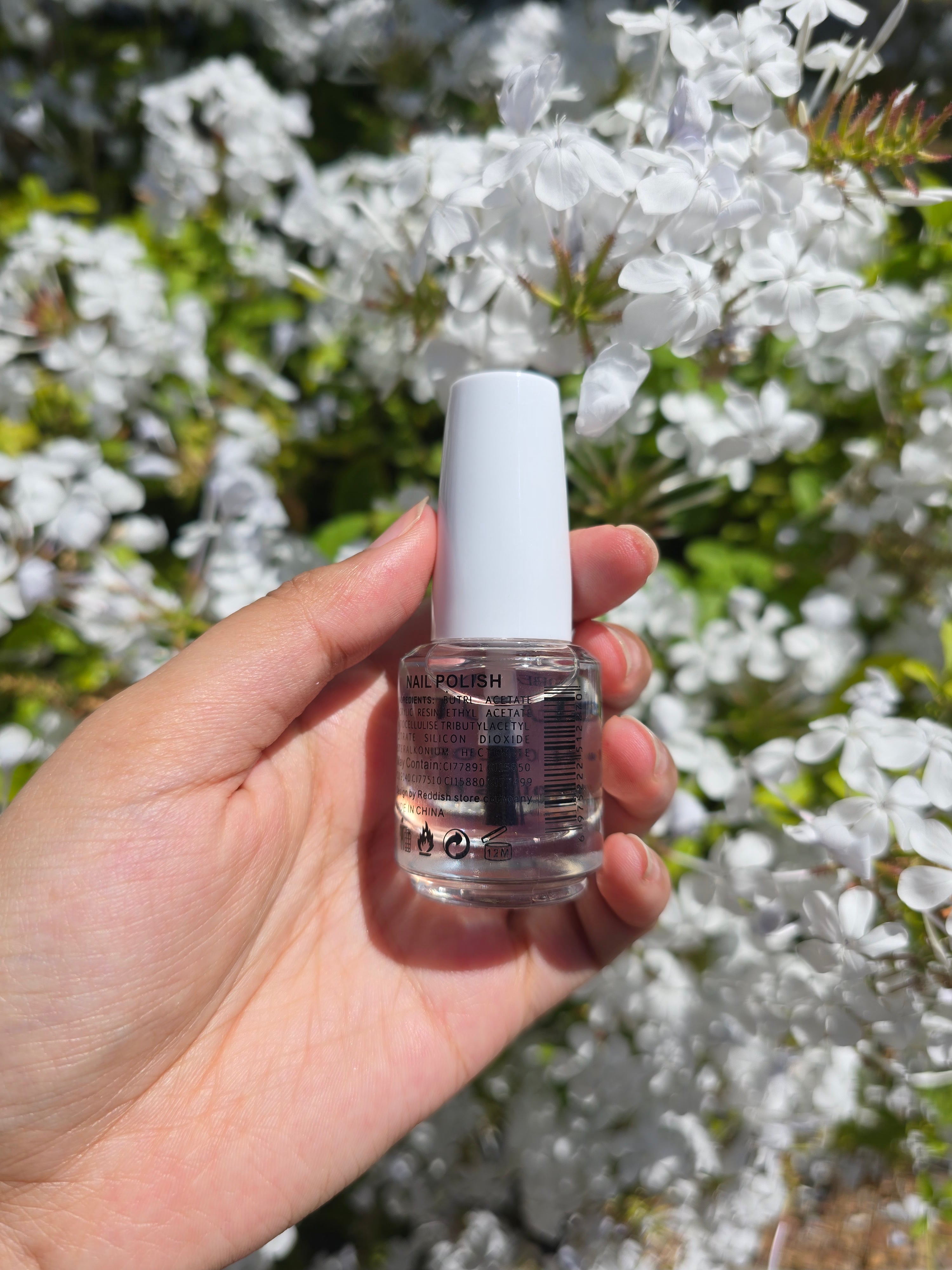 Clear Normal Nail Polish - Air Dry Formula - Perfect Gloss Finish