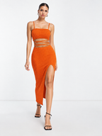 Sculpted Knit Bodycon Dress