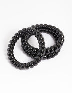 Elastic Spiral 3pc Hair Tie