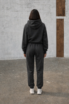 Unique Silhouette Oversized Hoodie & Jogger Set
