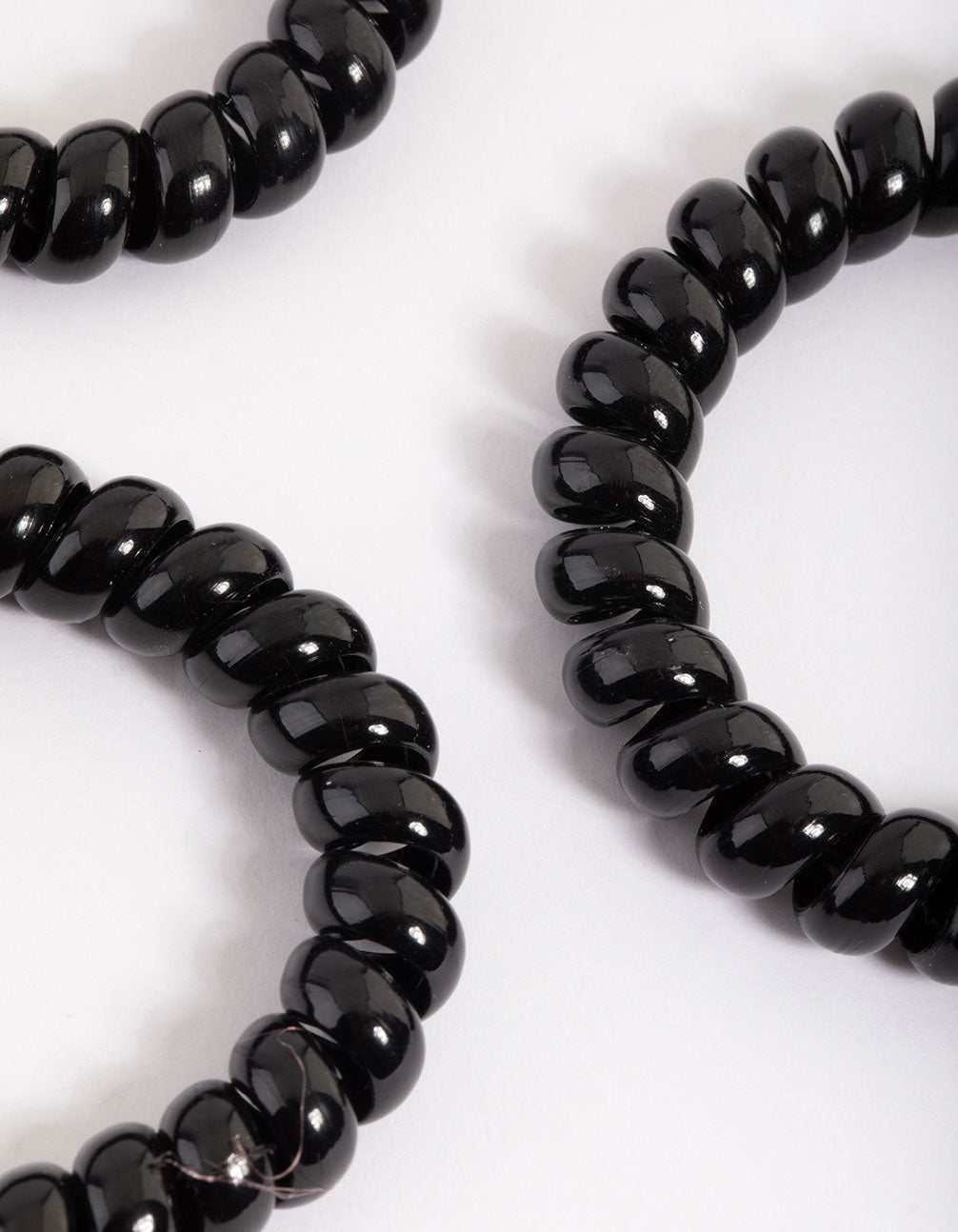 Elastic Spiral 3pc Hair Tie