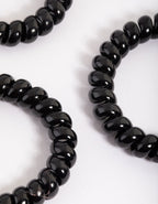 Elastic Spiral 3pc Hair Tie