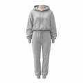 Unique Silhouette Oversized Hoodie & Jogger Set