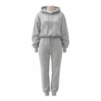 Unique Silhouette Oversized Hoodie & Jogger Set