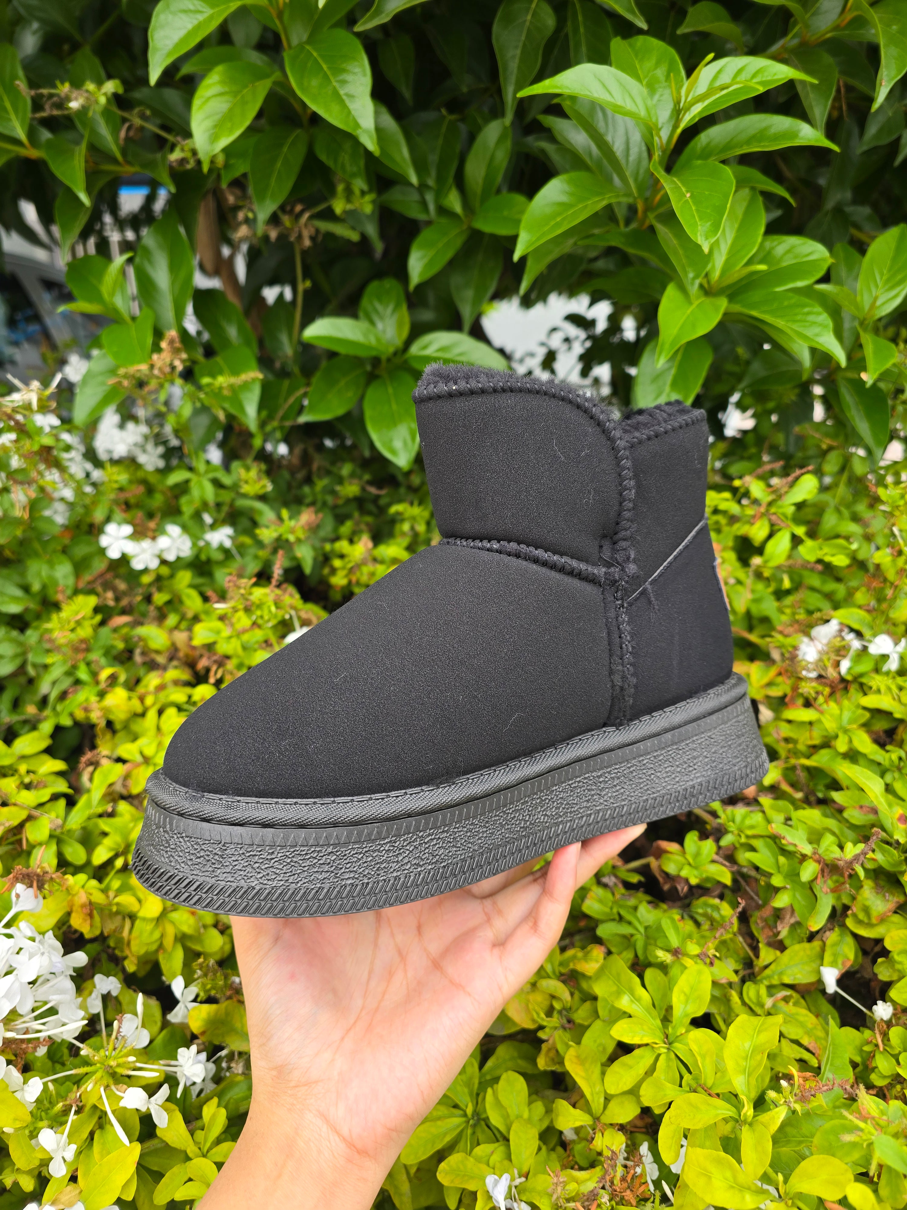 Women’s Fur Lined Winter Boots – Warm Casual Snow Ankle Boots