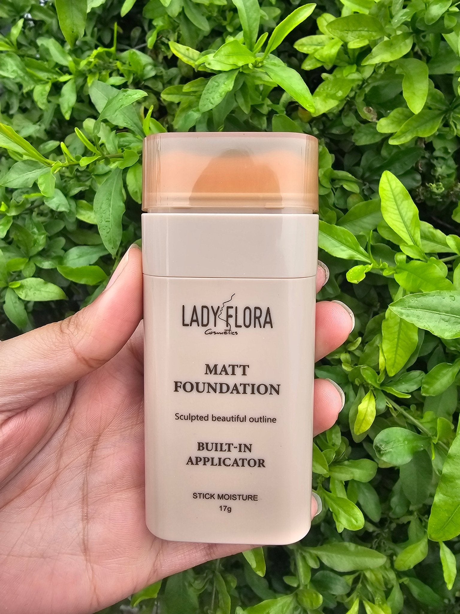 Lady Flora Matt Foundation Long-Lasting Full Coverage Makeup