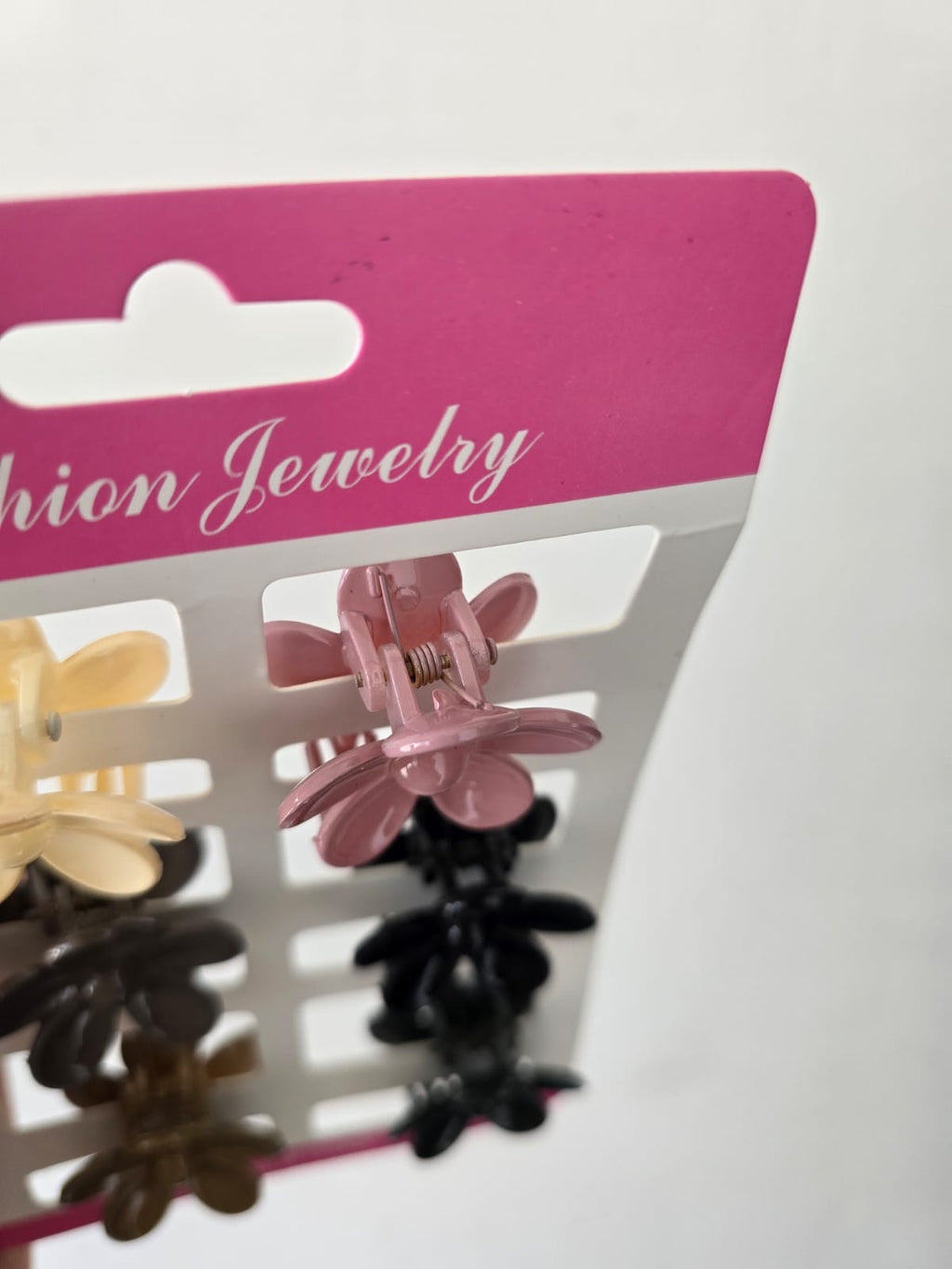 Flower Hair Grip Set