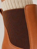 Classic Comfort Chelsea Block Heel Boots