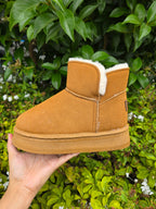 Women’s Fur Lined Winter Boots – Warm Casual Snow Ankle Boots