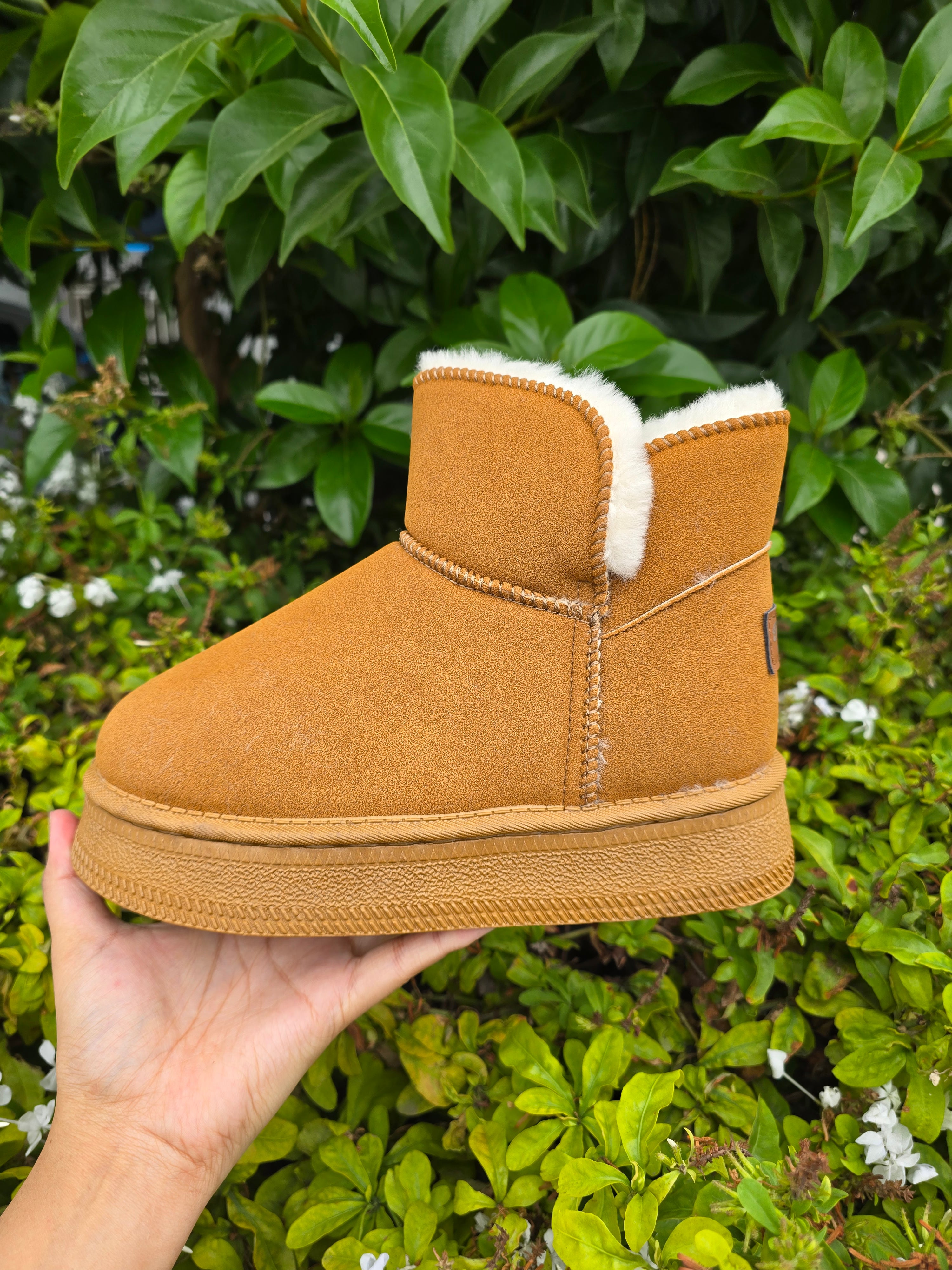 Women’s Fur Lined Winter Boots – Warm Casual Snow Ankle Boots