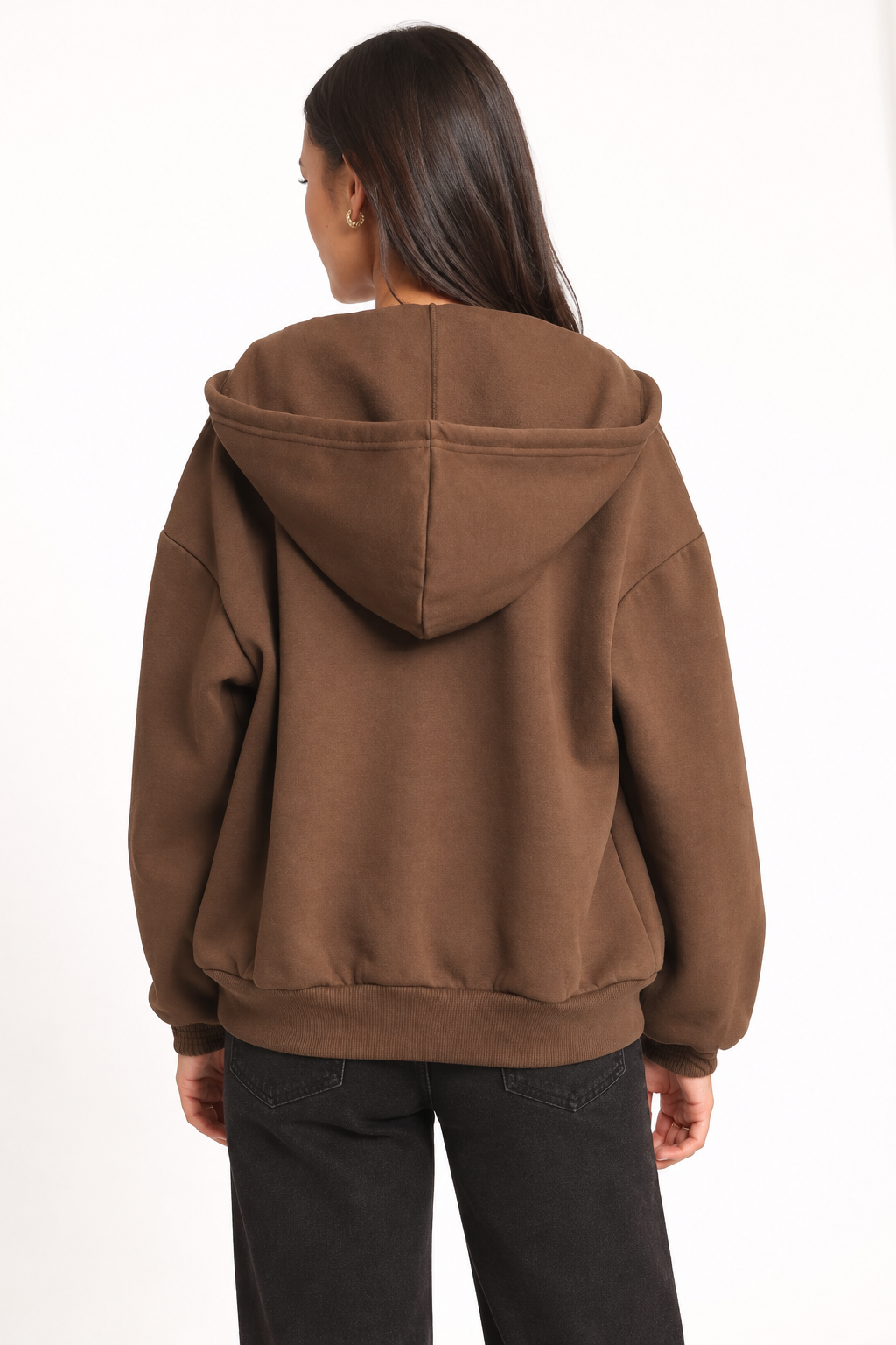 Nova Everyday Zip-Up Hooded Jacket