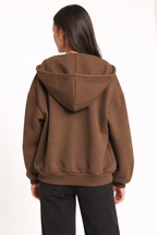Nova Everyday Zip-Up Hooded Jacket